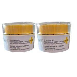 2X Strivectin TL advanced Neck Tightening Cream Plus with NIA114, 1oz, NEW